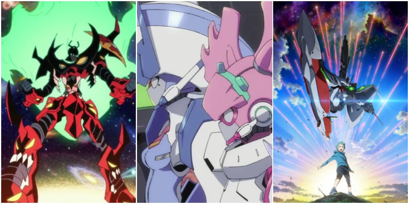 Download Two pilot characters from the anime Darling In The Franxx