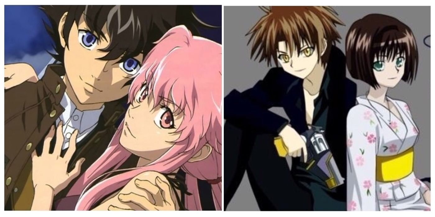 Anime heroes who fell in love with villains