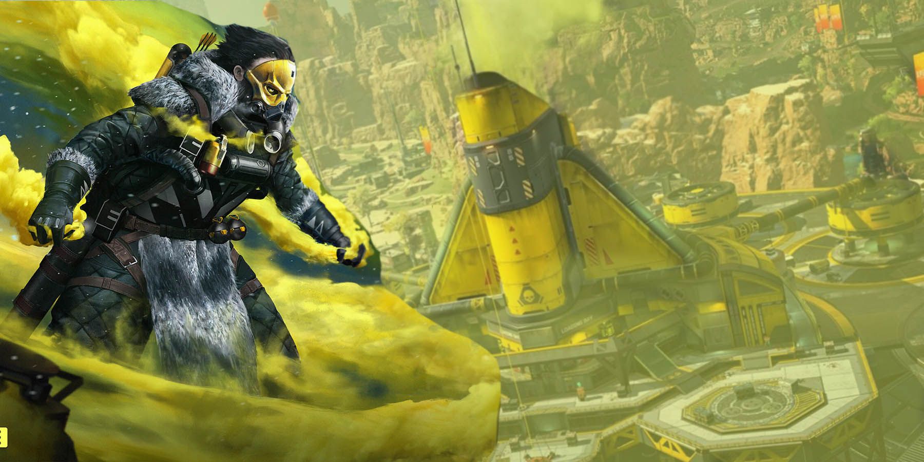 30+ Caustic (Apex Legends) HD Wallpapers and Backgrounds