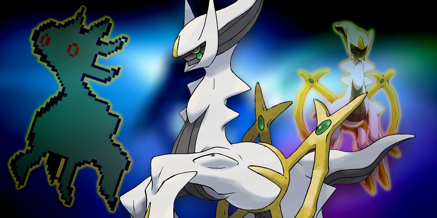 Pokémon Anatomy: 5 Facts About Arceus' Body to Know Before Legends