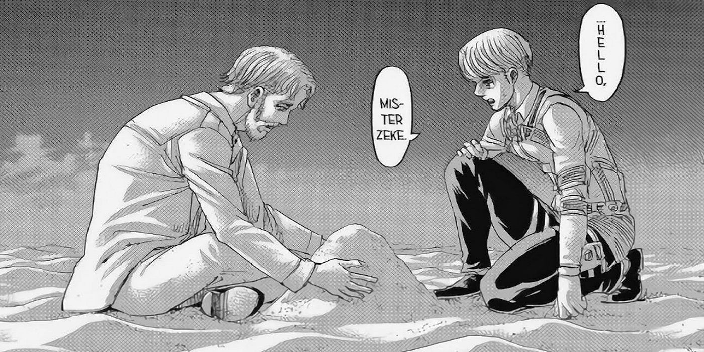 Armin and Zeke