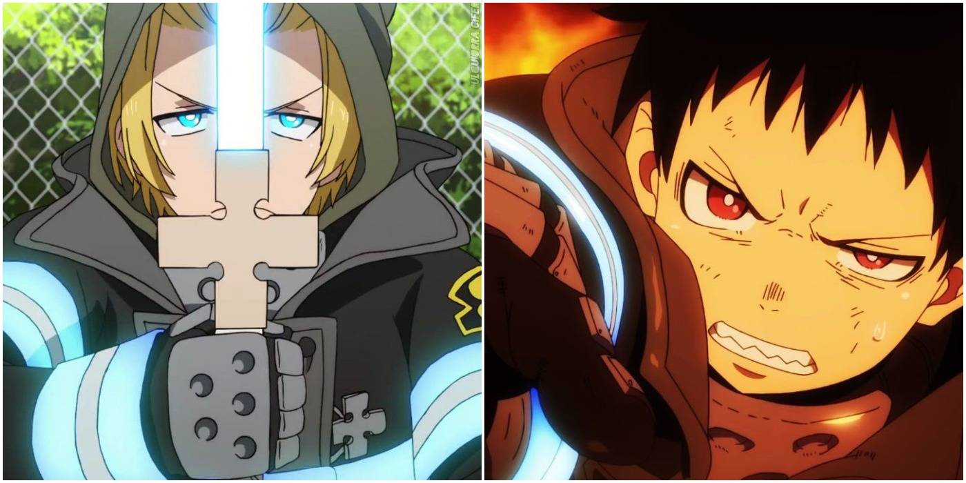 Fire force shinra x arthur