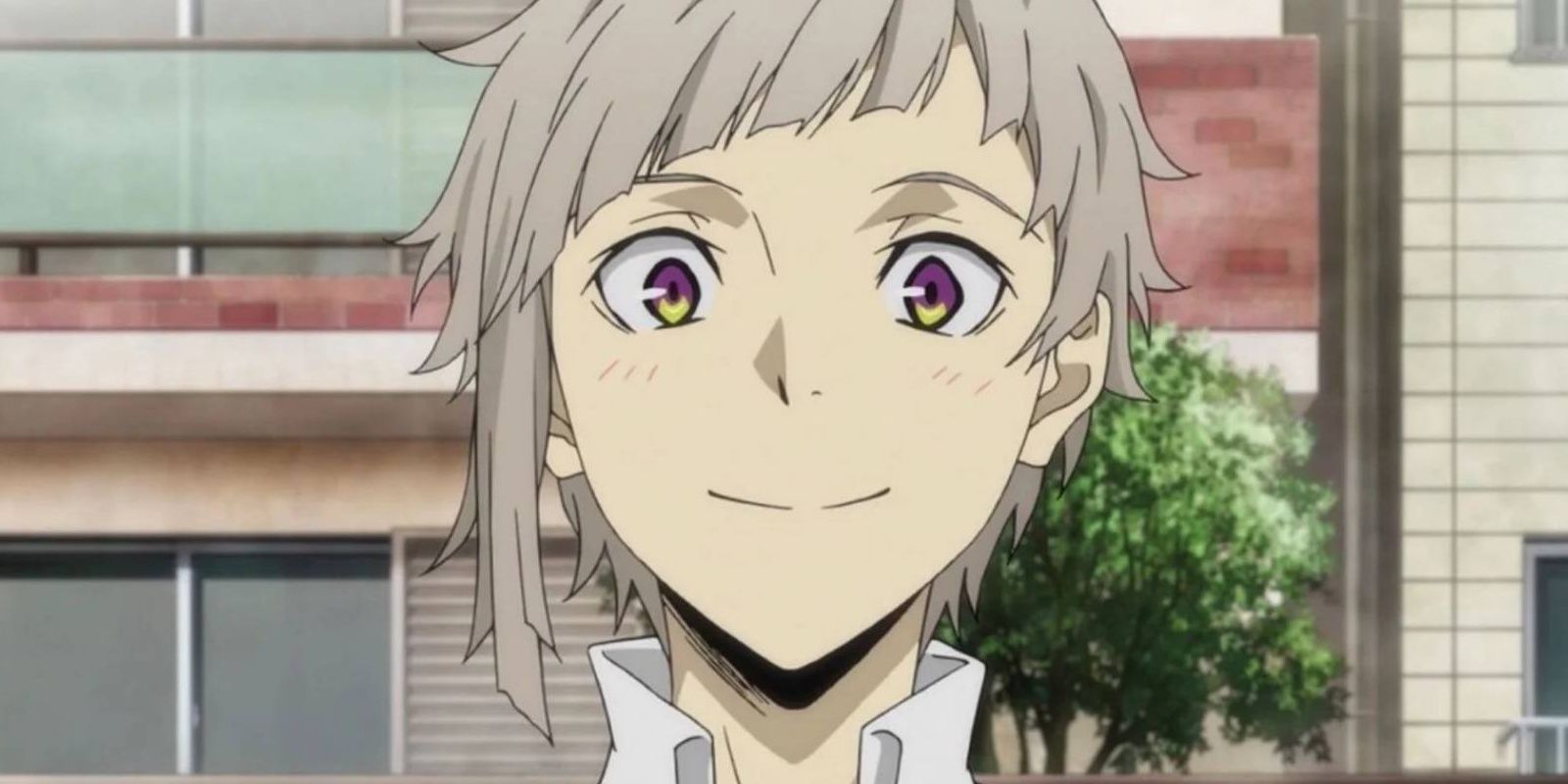 Atsushi from Bungou Stray Dogs Smiling