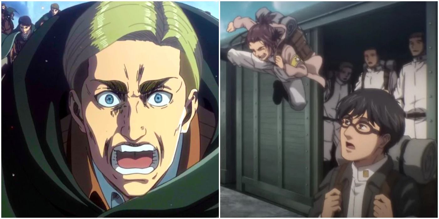 Survey Corps' arrival in Shiganshina, Eren seals Wall Maria