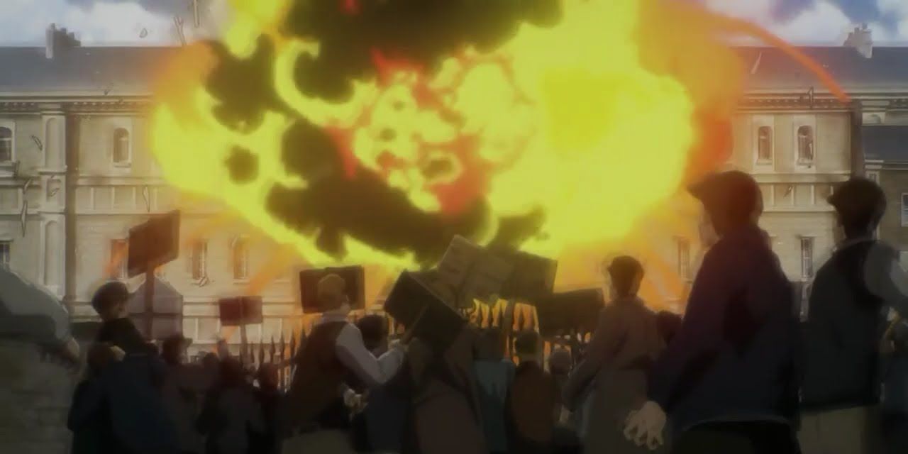 Anime Attack On Titan Zackly Assassination Explosion