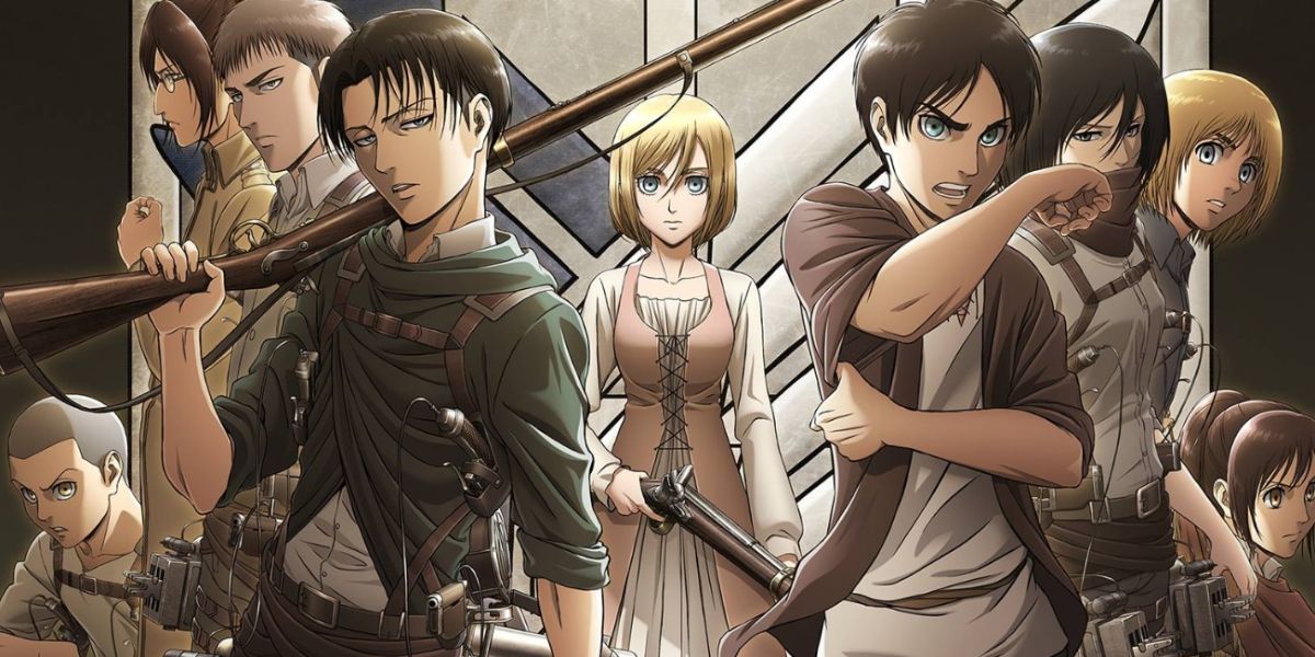 Attack on Titan Final Season part 2 announced for next winter season -  Polygon