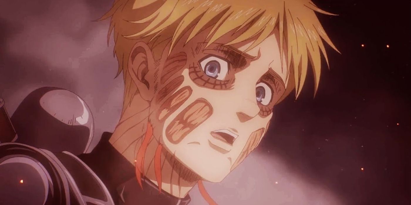Armin exposed face flesh AOT
