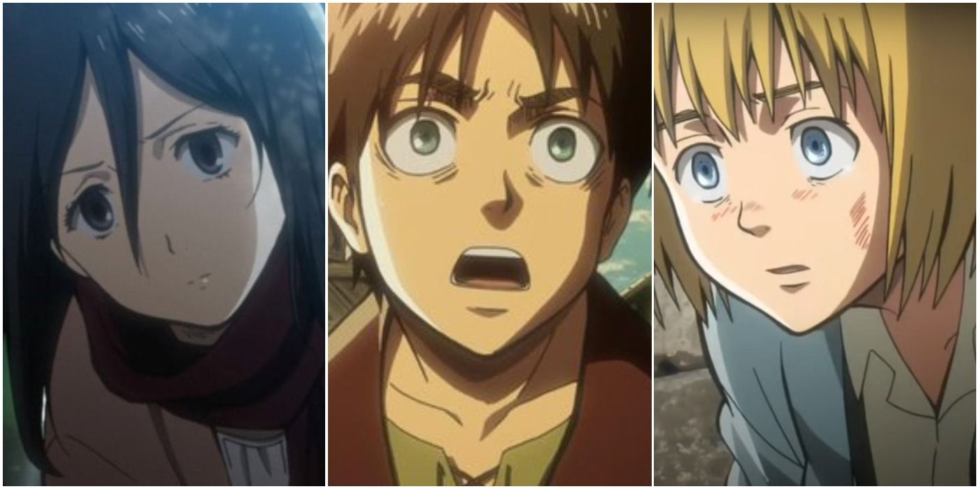 10 Things You Forgot Since The First Episode Of Attack On Titan