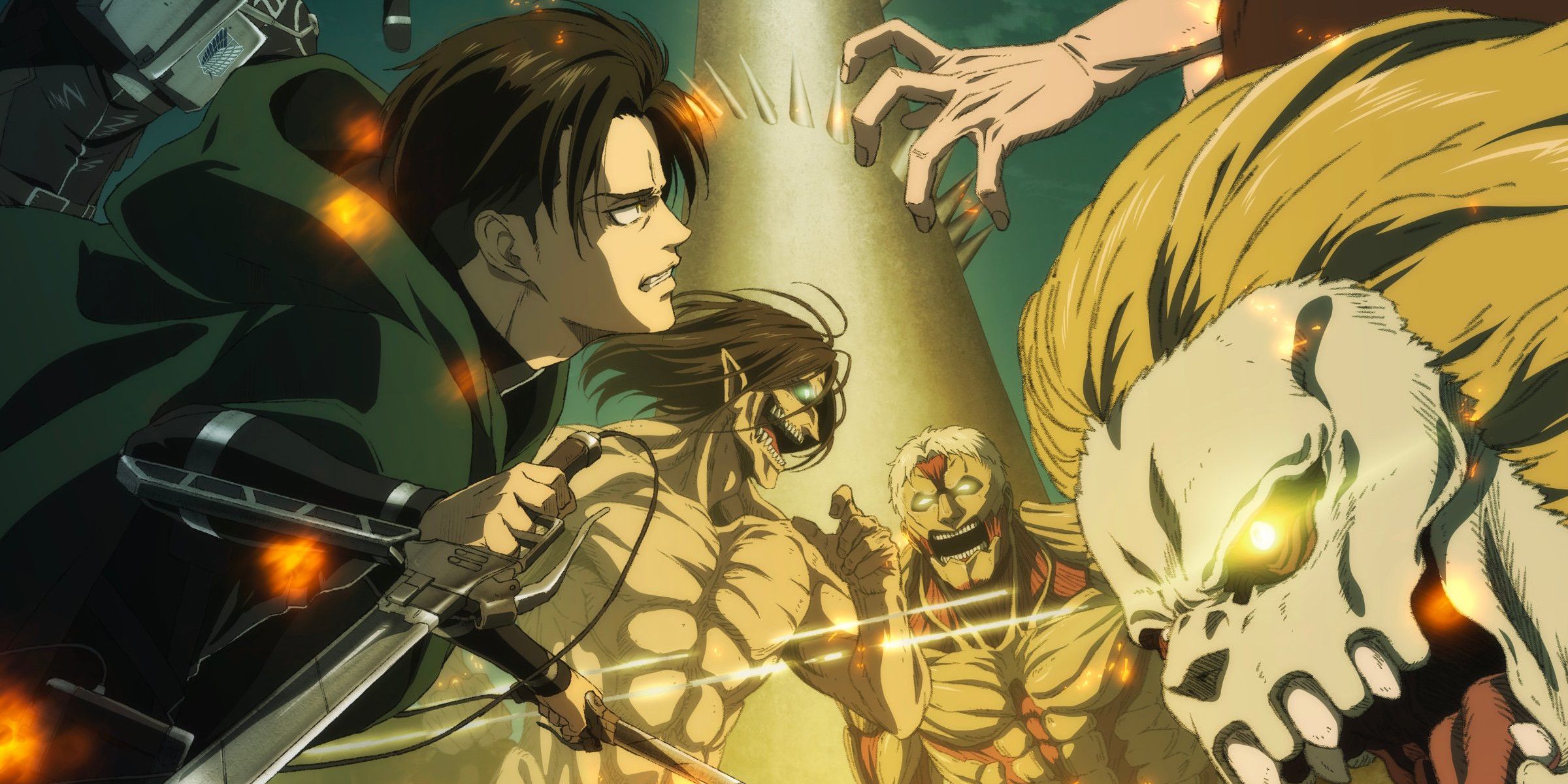 Attack on Titan: parte 3 da 4ª e última temporada já disponível