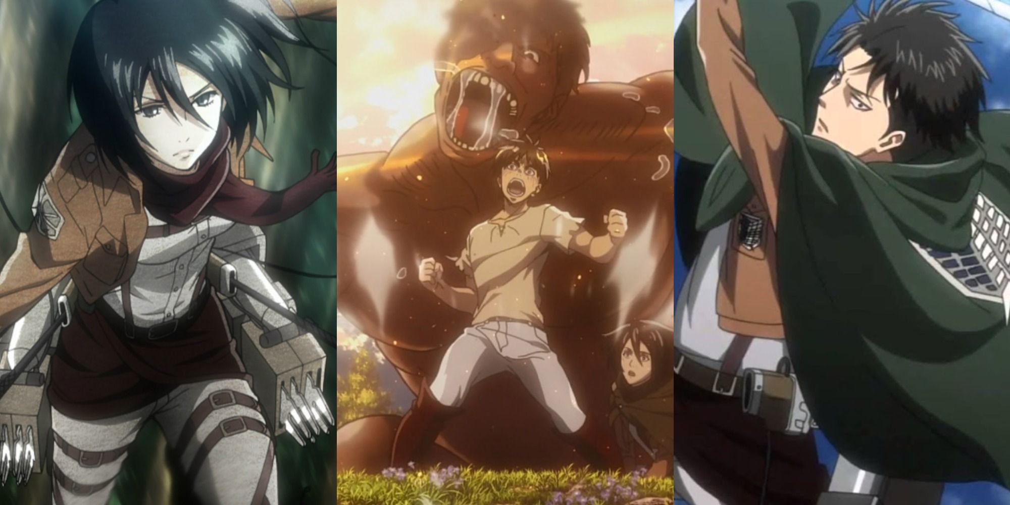 Attack On Titan: 10 Scout Regiment Members With The Most Kills, Ranked