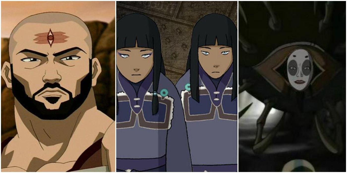 15 Best Villains in the Avatar Franchise Ranked