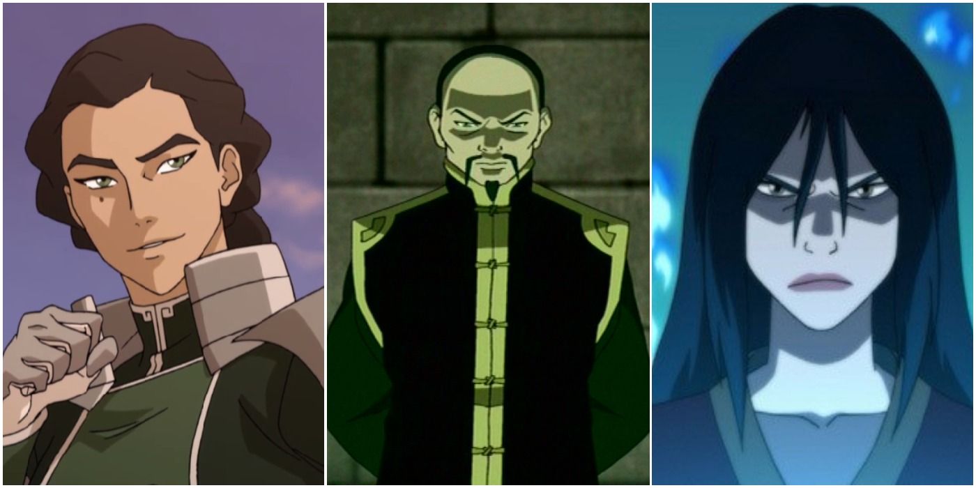 Who was the best AvatarKorra villain  Quora