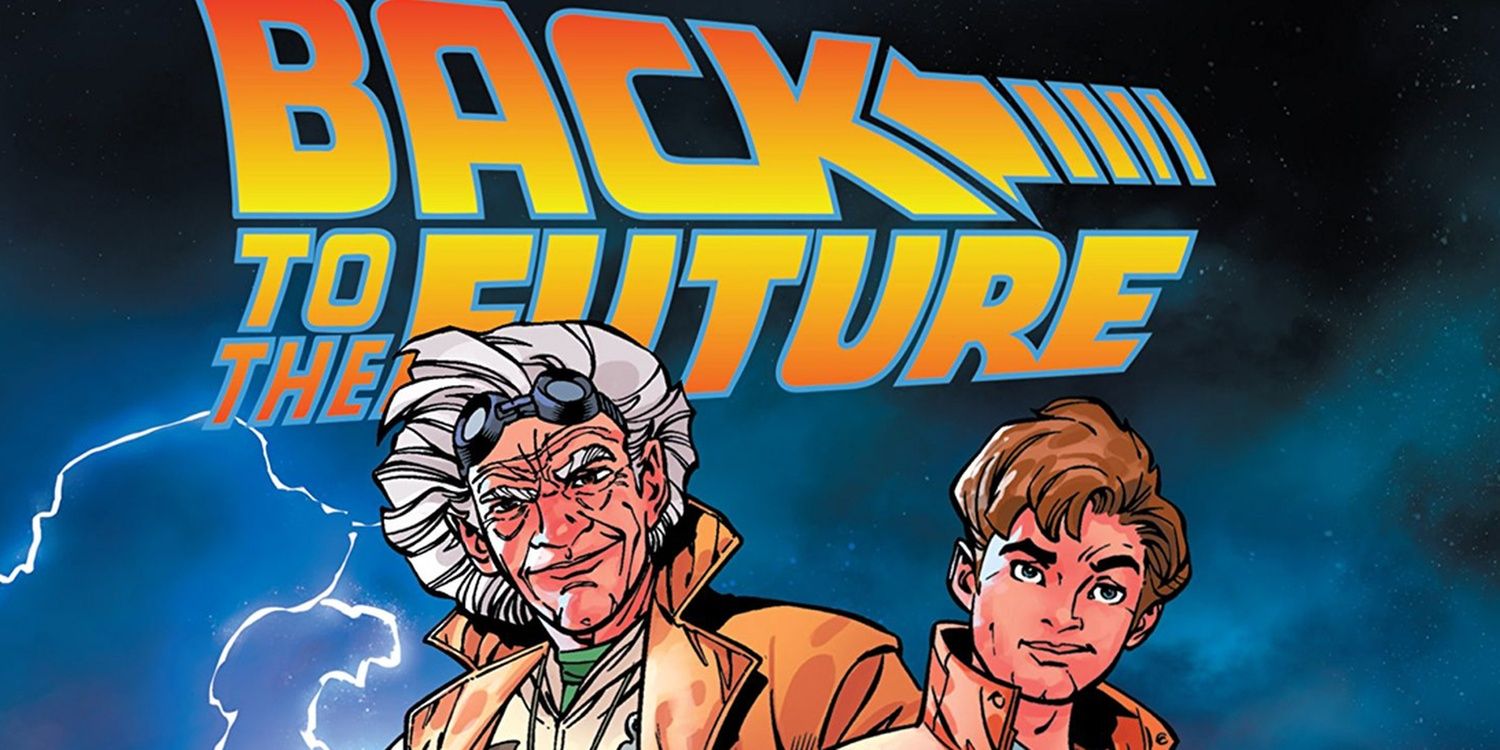 Back to the Future comic