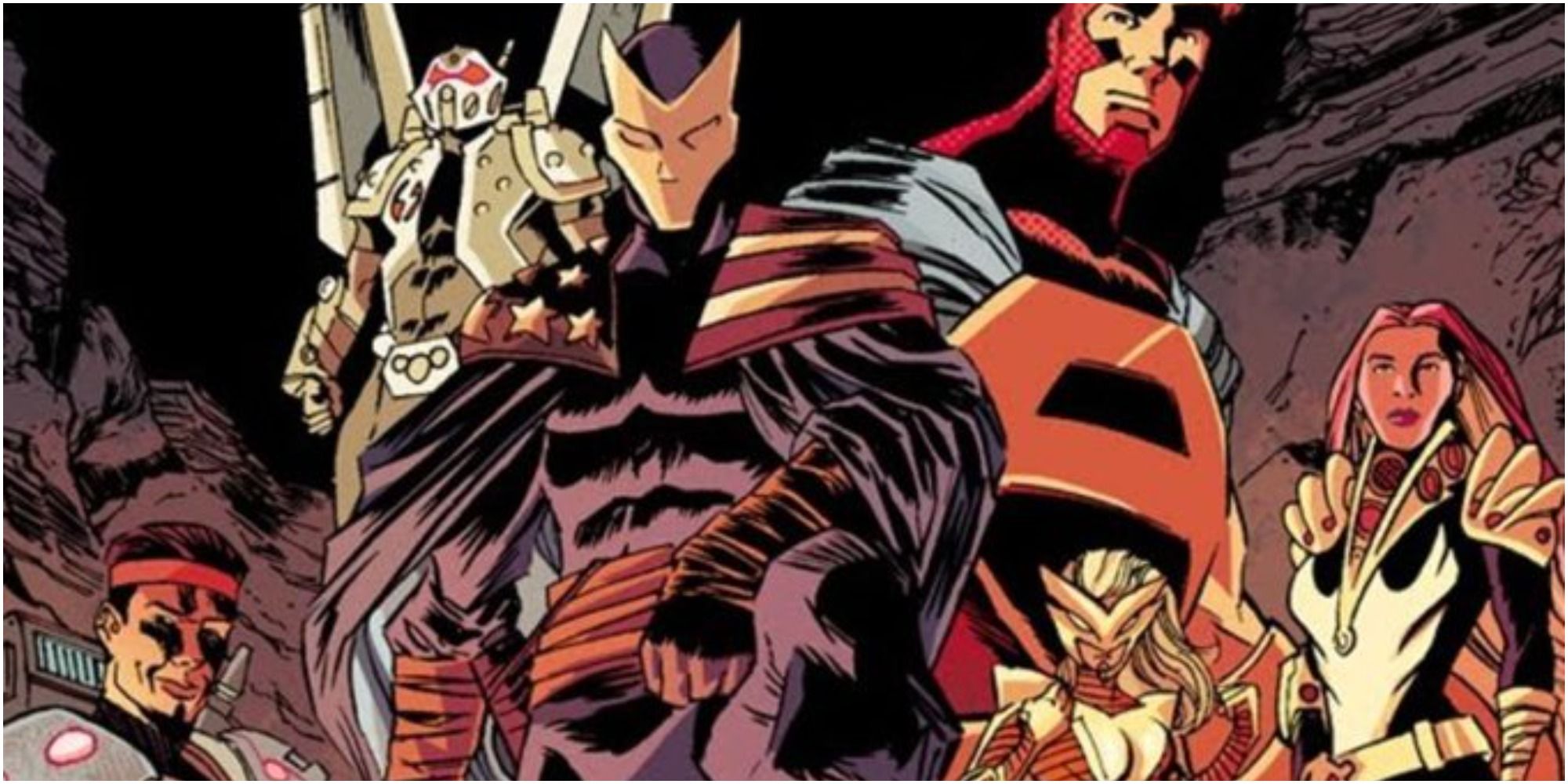 Baron Zemo And The Masters of Evil thunderbolts marvel