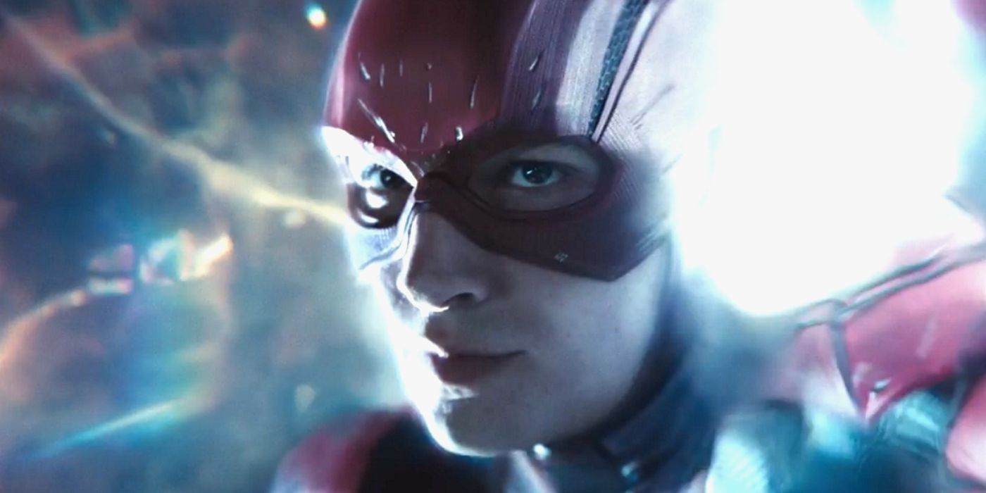 Barry Allen Dressed As The Flash In The Snyder Cut Justice League