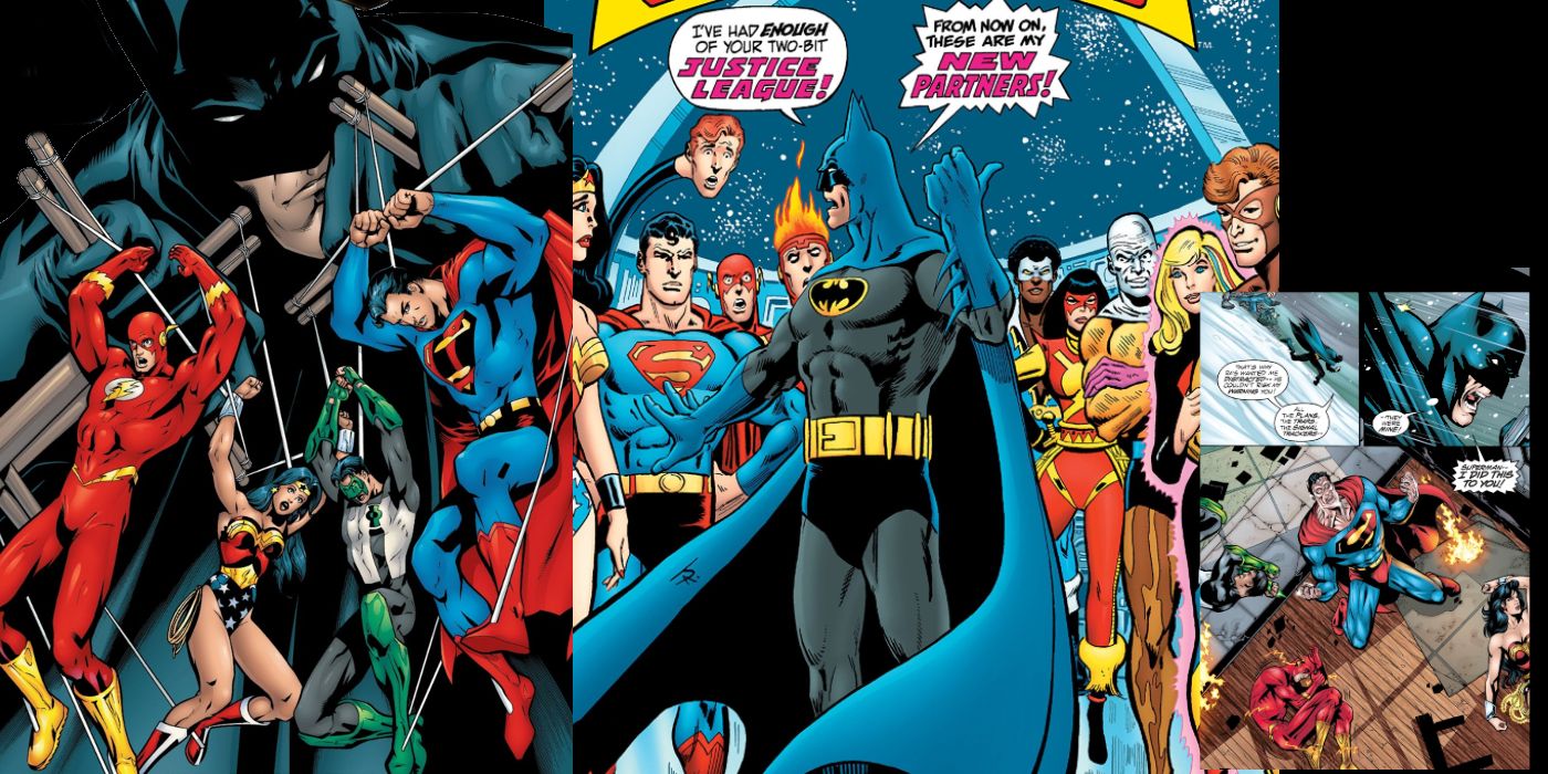 10 Members Of The Justice League Who Aren't Team Players