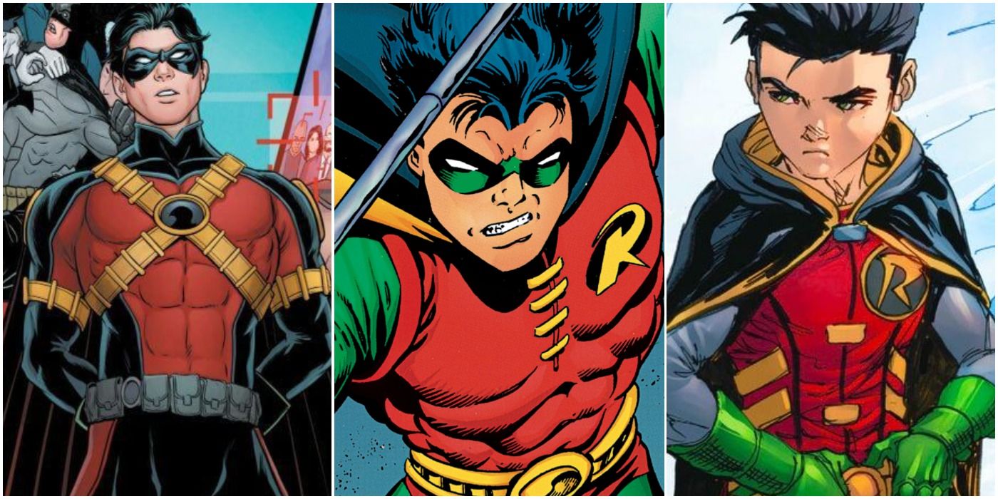 Batman: 10 Best Robin Costumes In The Franchise, Ranked