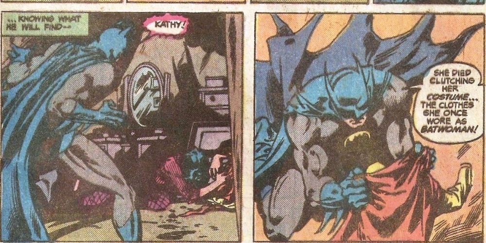 20 Most Shocking Deaths in Batman Comics