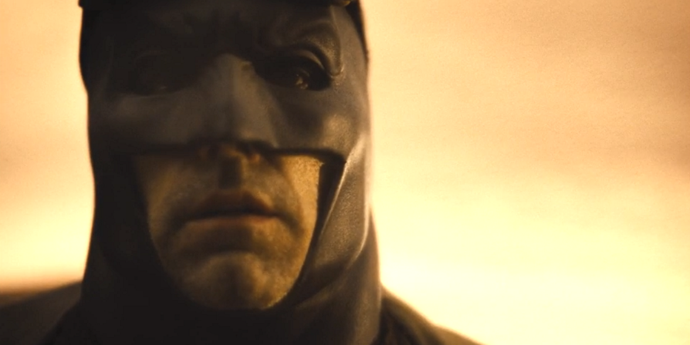 Batman In The Knightmare Sequence Zack Snyder's Justice League