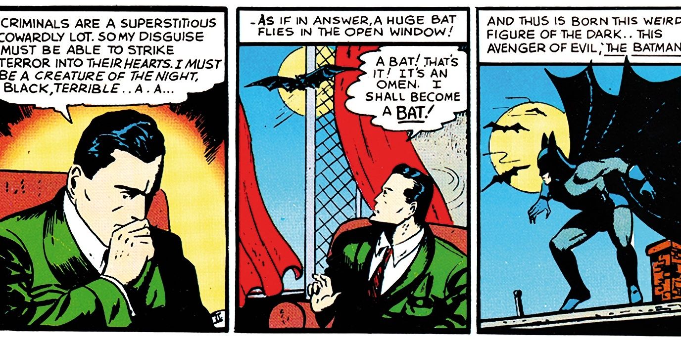 Batman Origin Become a Bat