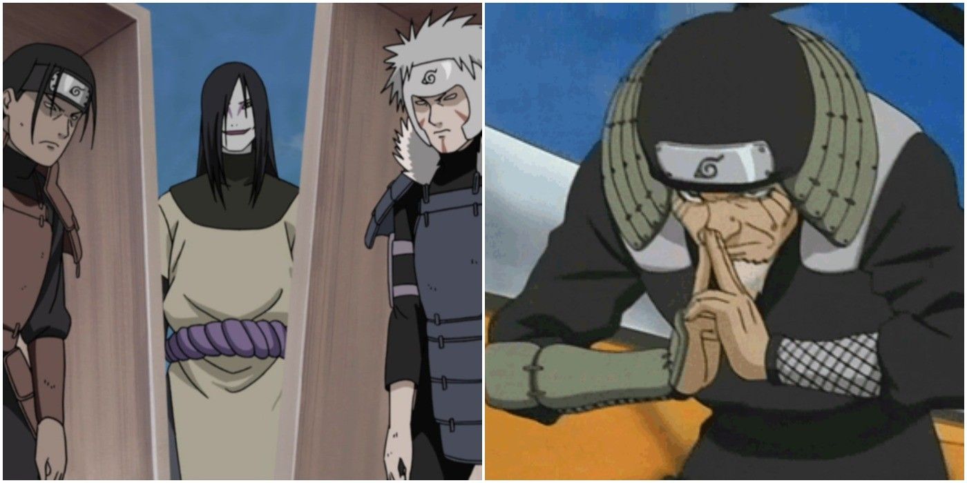 The 3rd Hokage's Fight With Orochimaru Showed What A Kage-Level Looked Like