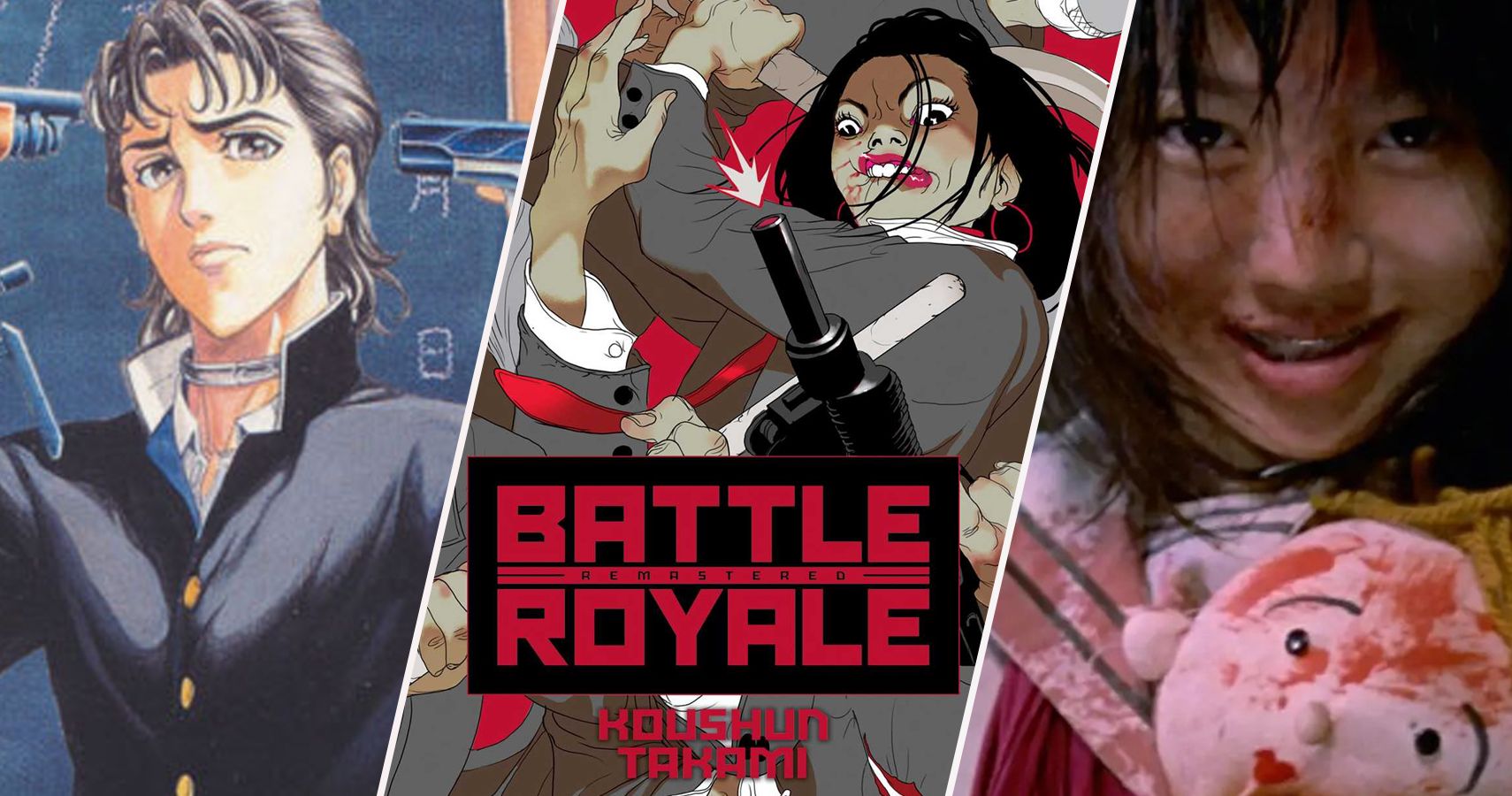 Battle Royale: Angels' Border (manga) - Anime News Network