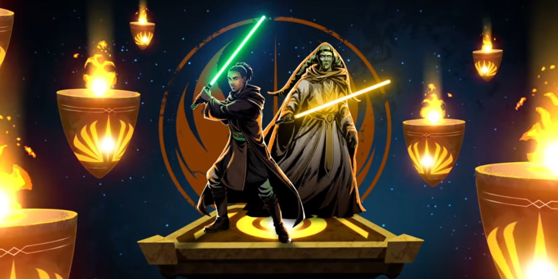 Star Wars Reveals the Jedi's Grieving Process