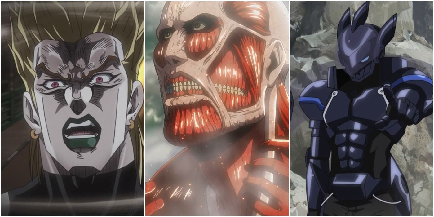 Attack On Titan 5 Anime Characters Bertholdt Could Defeat 5 He D Lose To