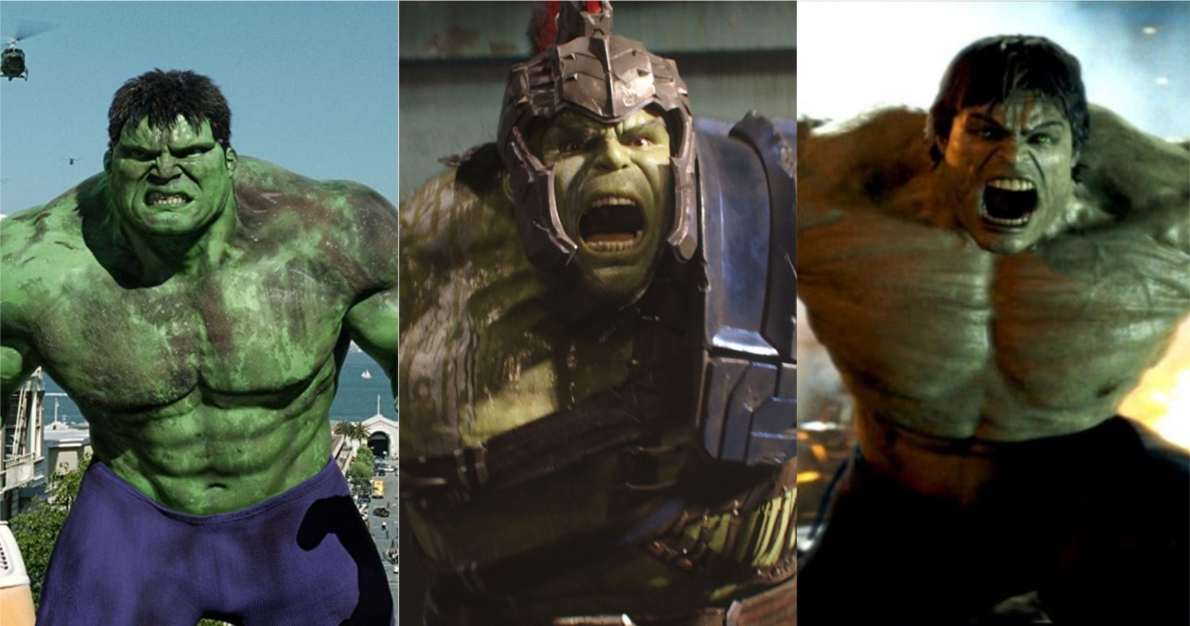 Every Single Marvel Movie With Hulk In It, Ranked