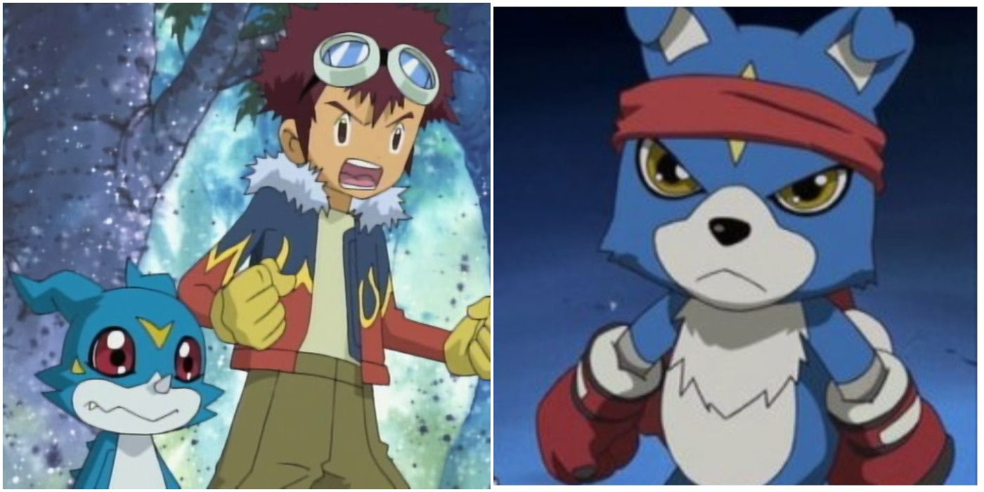 O Digimon protagonista mais fraco e o mais forte