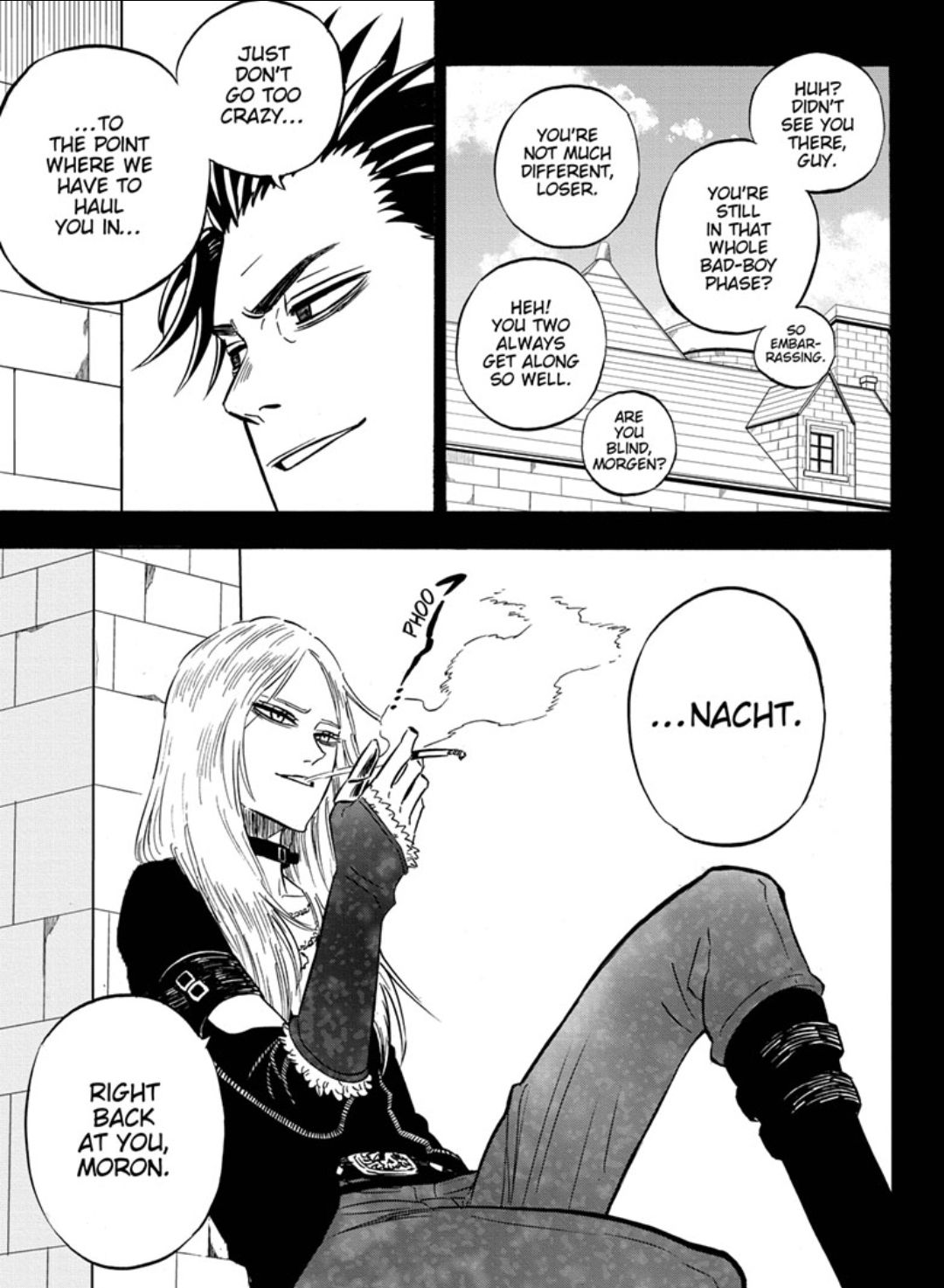 Black Clover Reveals Nacht’s True Identity
