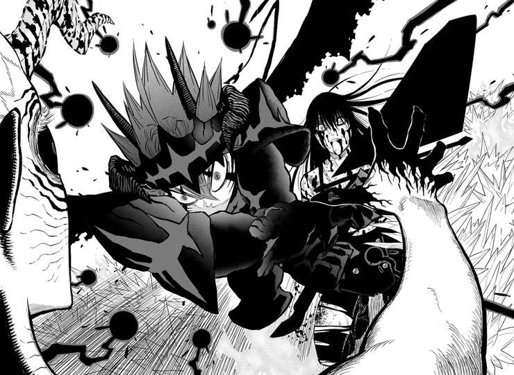 pic Black Clover Asta Union Form Fanart black clover a key character death is