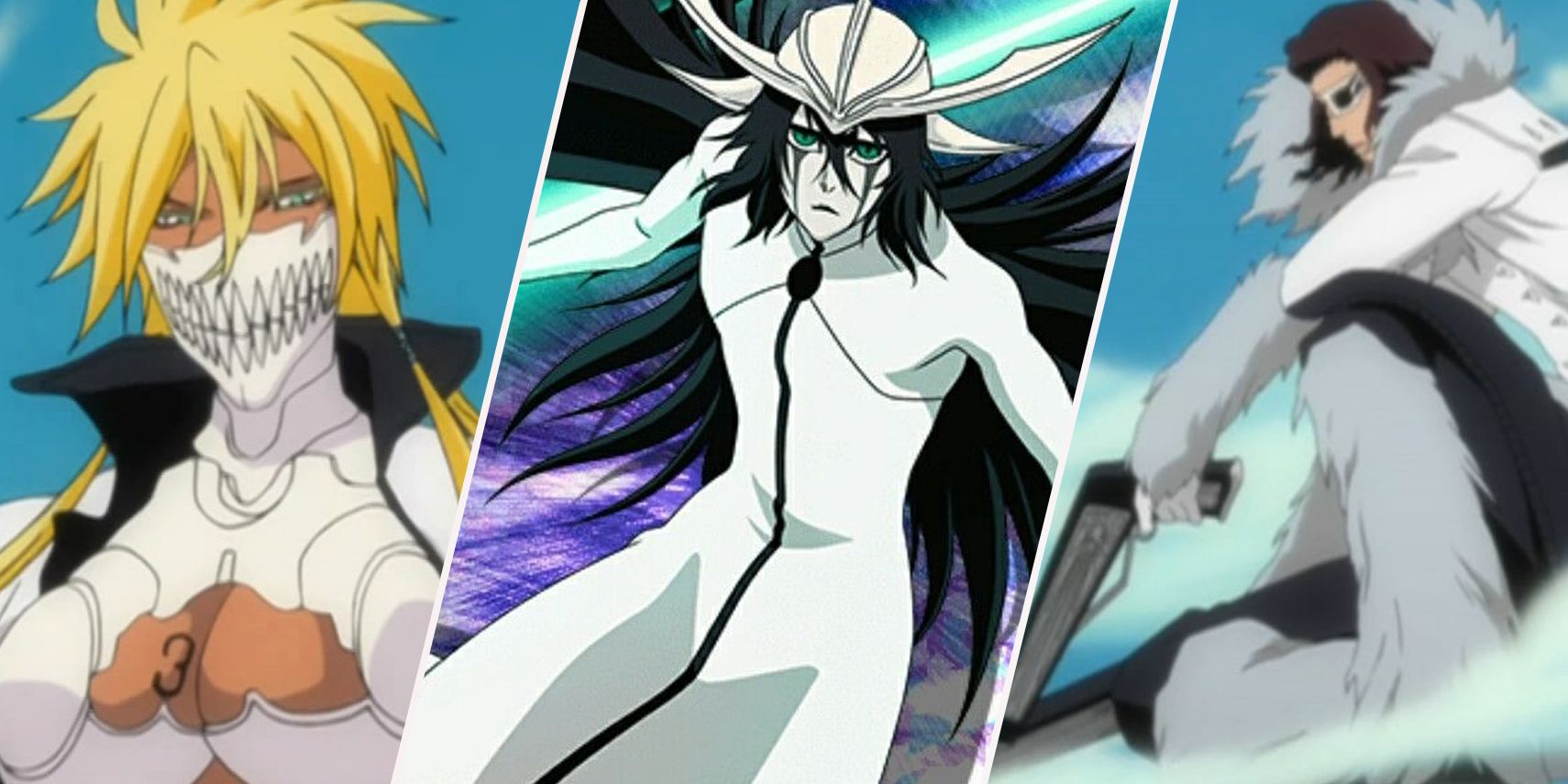 Bleach: Characters With The Best Designs