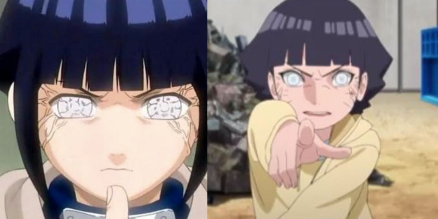 Boruto: 5 Ways Himawari Is Different From Hinata (& 5 She's The Same)