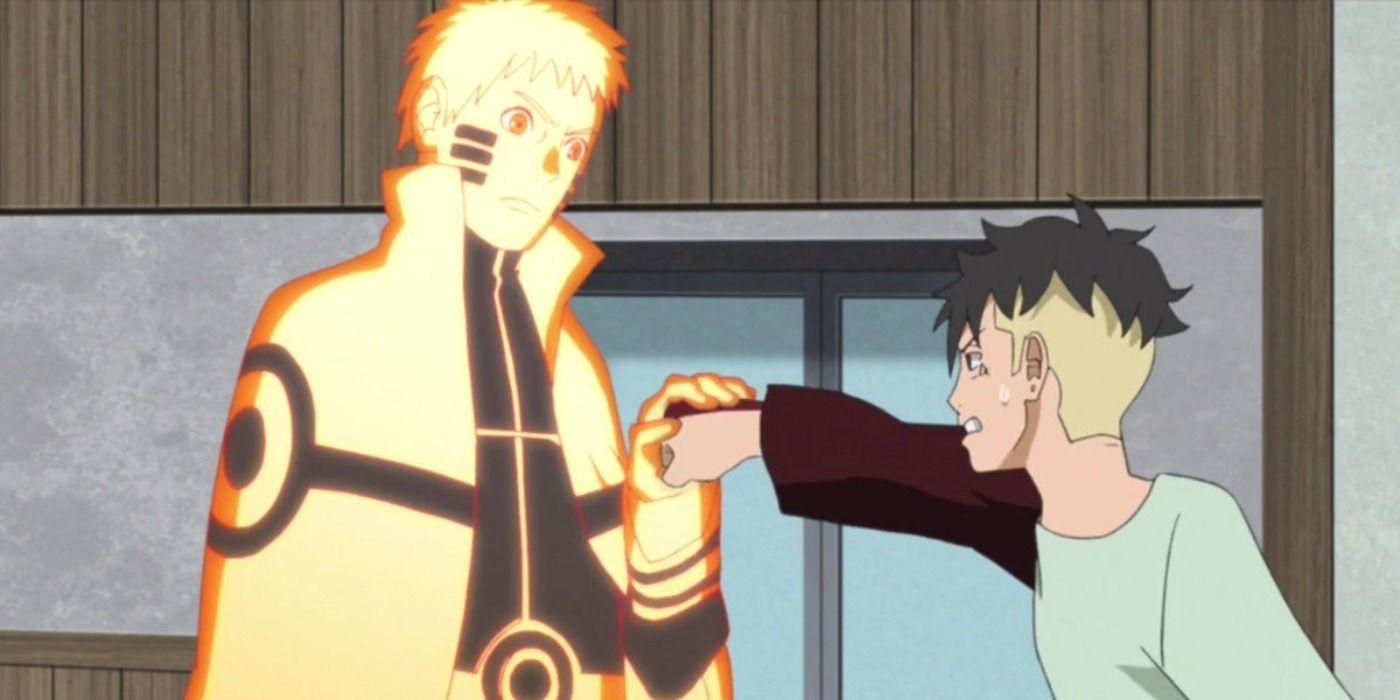 Naruto Stops Kawaki!  Boruto: Naruto Next Generations 