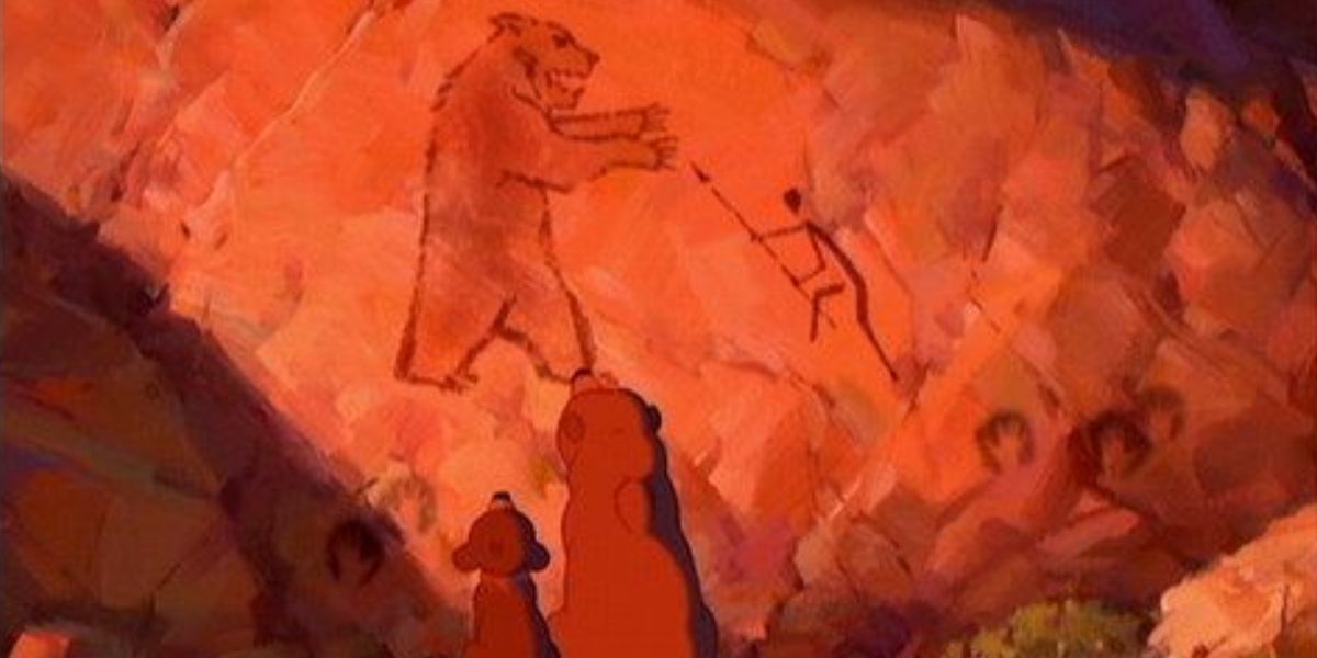 Brother Bear Cave Paintings