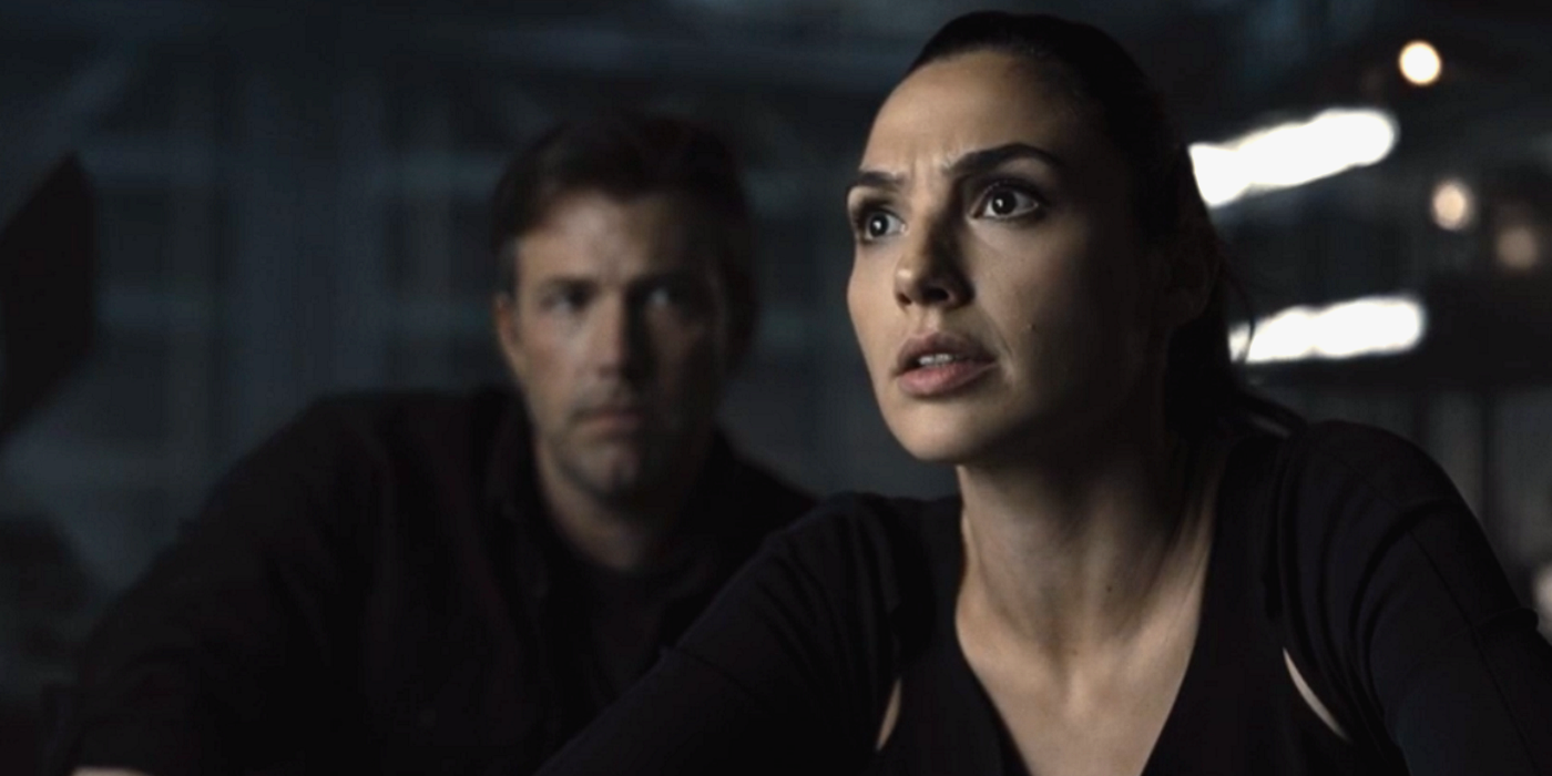 Bruce Wayne And Diana Prince In Zack Snyder's Justice League