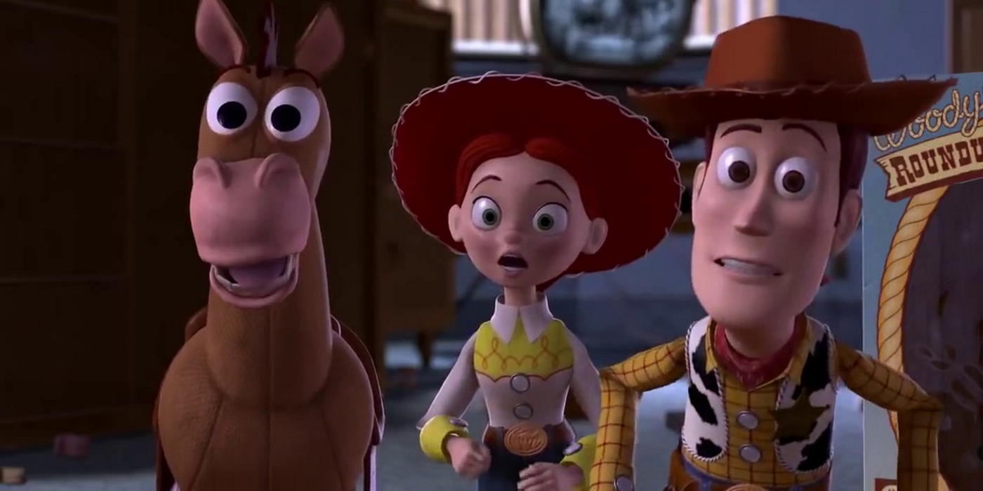 Bullseye Jessie And Woody In Toy Story 2