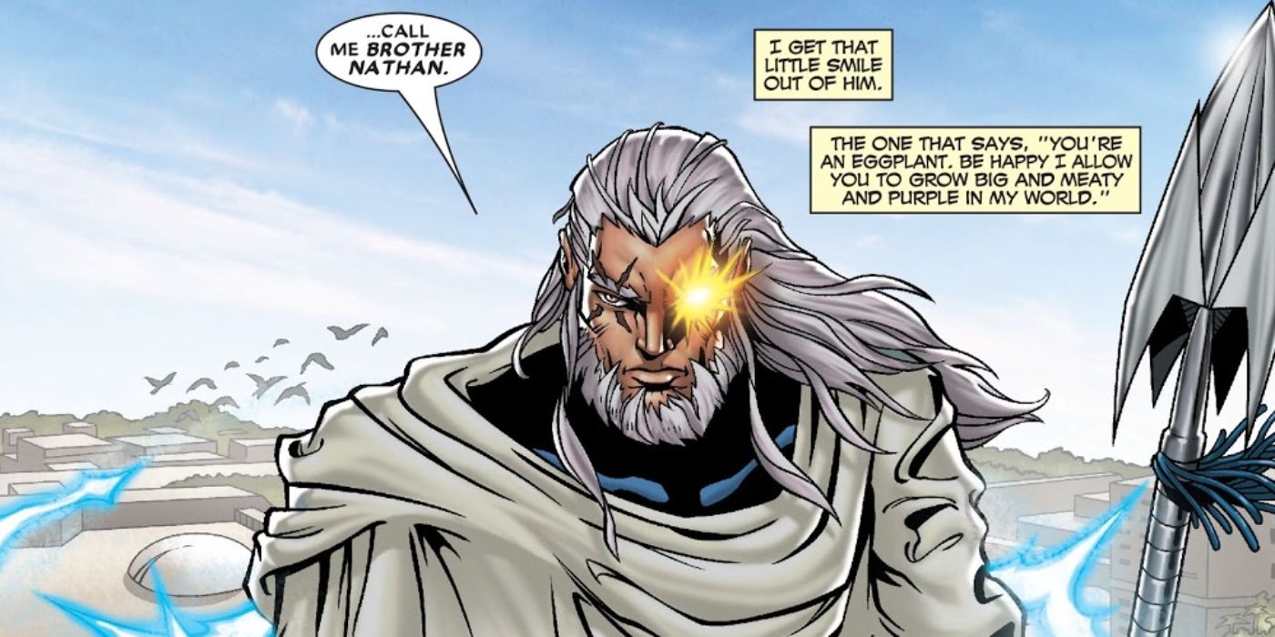 Cable as Brother Nathan