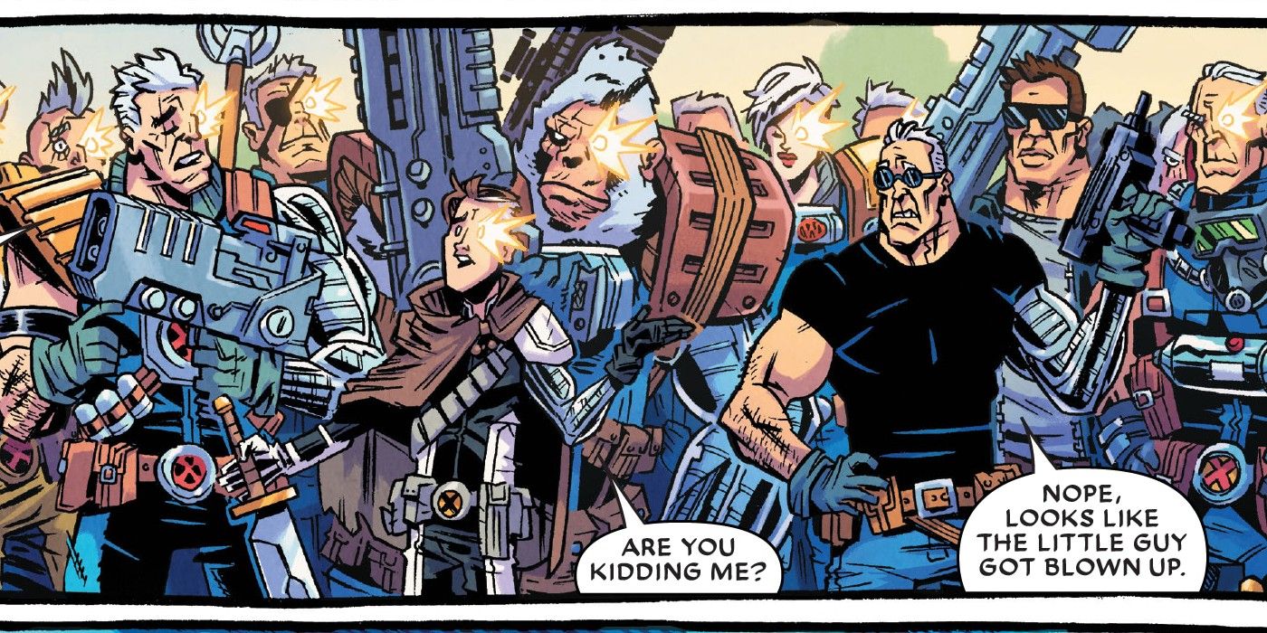 Deadpool Shows Cable's REAL First Meeting With His X-Force Partner