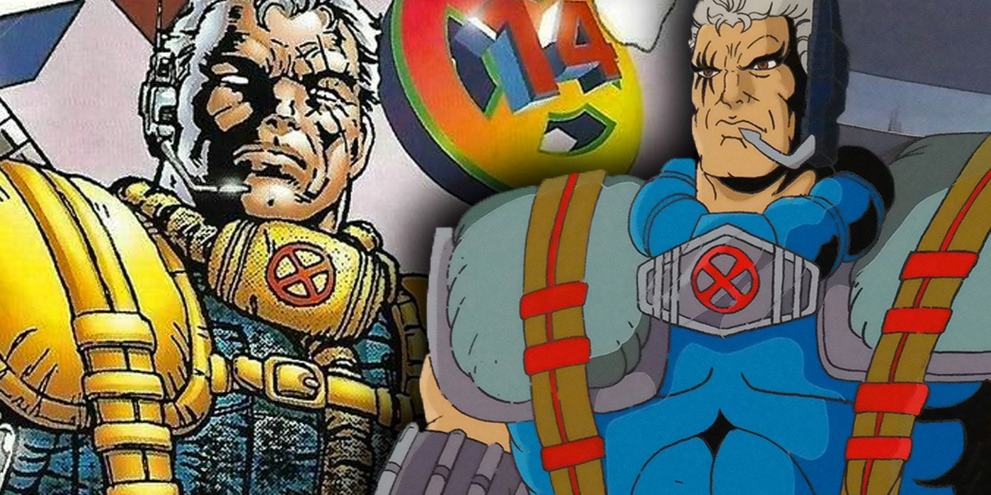 Cable X-Men Animated Manga