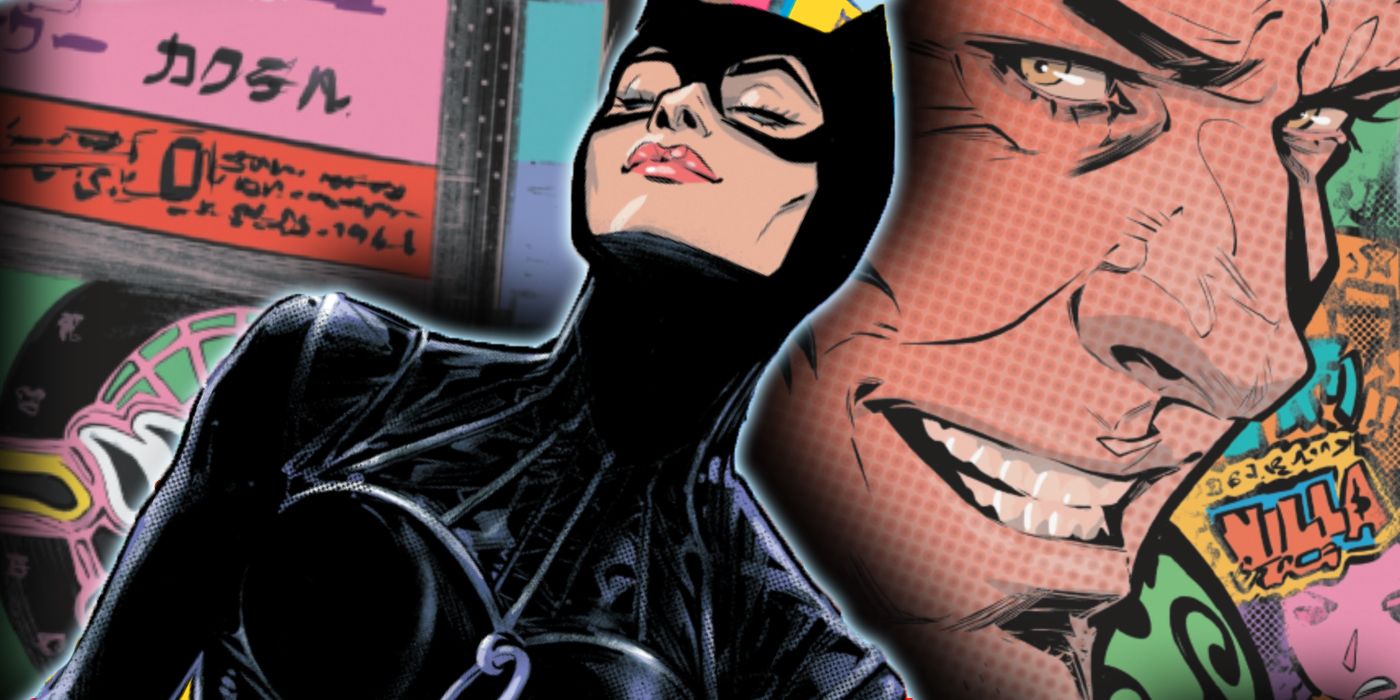 Catwoman Riddler feature