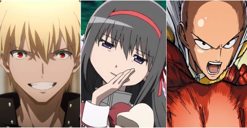 Top 10 anime characters that can beat saitama