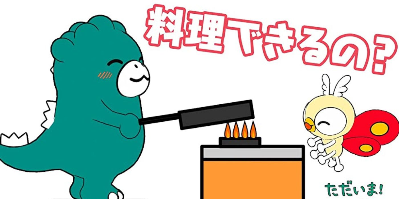 ЭКСКЛЮЗИВ: Магазин Godzilla выпускает новую линию одежды для аниме Toho's Chibi Godzilla