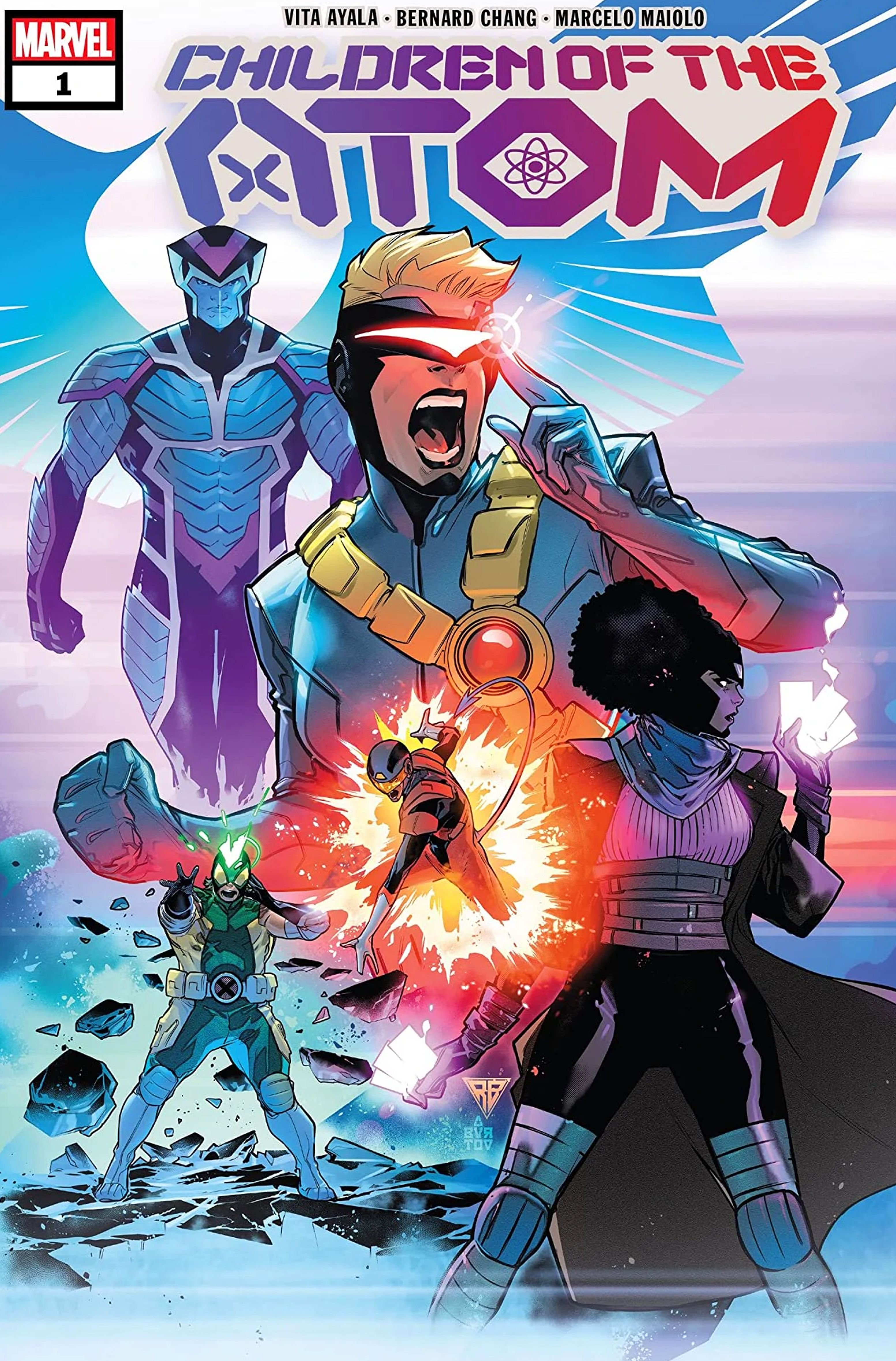Children of the Atom X-Men cover