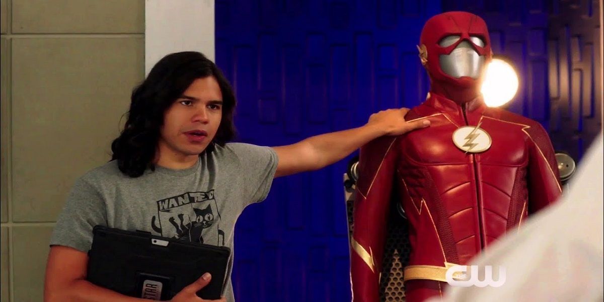 Cisco Showing Off Flash's Costume