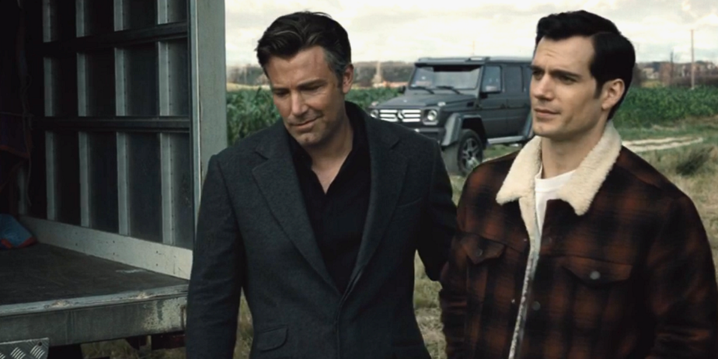 Clark Kent And Bruce Wayne In Zack Snyder's Justice League