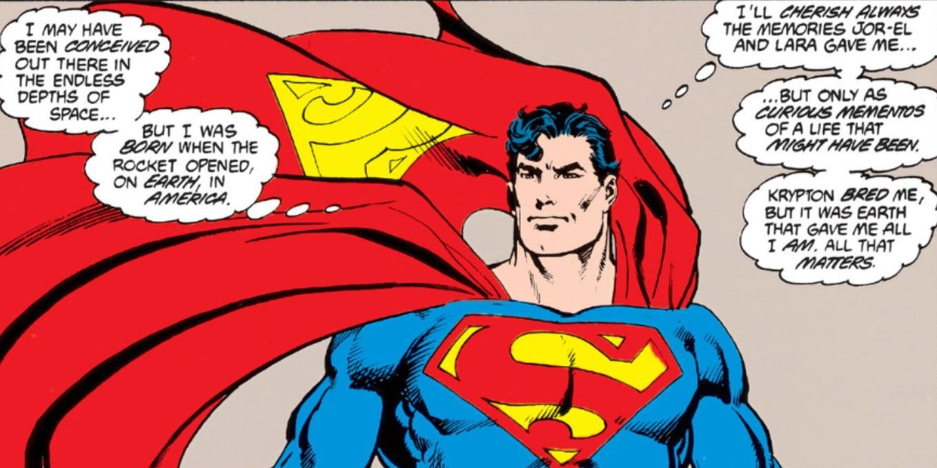 Clark Kent, Not Superman
