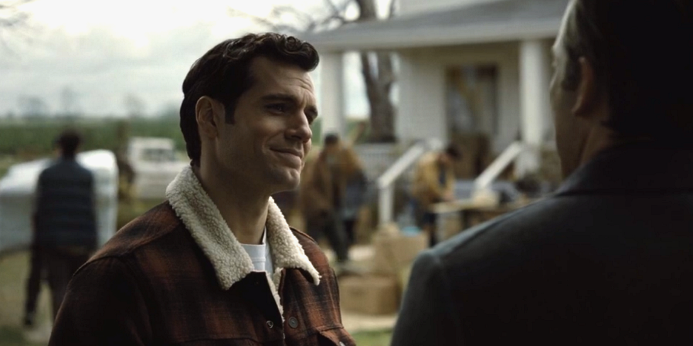 Clark Kent Smiles At Bruce Wayne In Zack Snyder's Justice League