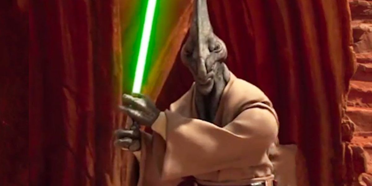 Jedi master coleman trebor in star wars